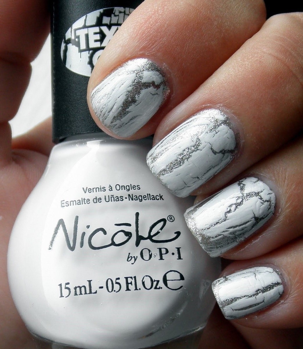 I*nail♡♩ OPI Nail Polish Laquer White Texture NI 380 Nicole | eBay