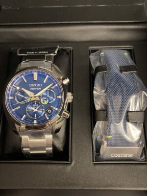 SEIKO(セイコー)　SBXC055　ASTRON GPS SOLAR SEIKO ASTRON SBXC055 Men's Watch Collection 2020 Core Shop Limited