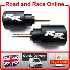 Honda Fireblade RR Bar Ends Fit CBR900RR CBR919RR CBR929RR CBR954RR CBR1000RR BK
