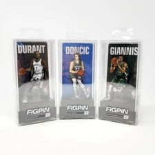 FiGPiN : NBA Enamel Figure Pin - YOU CHOOSE!   NEW in Package!!