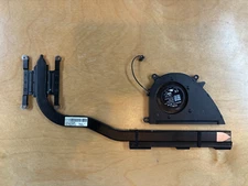 HP 17-cn Laptop CPU Heatsink & Fan M50402-001 / M53875-001