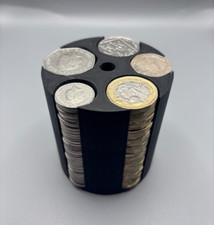 Coin organiser Car Mini Storage Box Money Holder £1, 50p, 20p, 10p, 5p Organiser