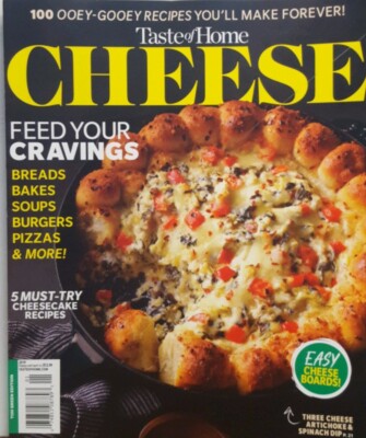 Taste of Home Cheese Spring 2019 Feed Your Cravings FREE SHIPPING CB