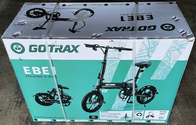 Gotrax EBE1 16'' Folding Electric Bike NEW