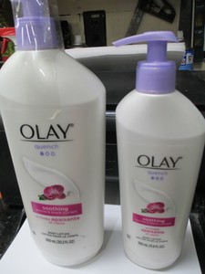 olay shimmer lotion