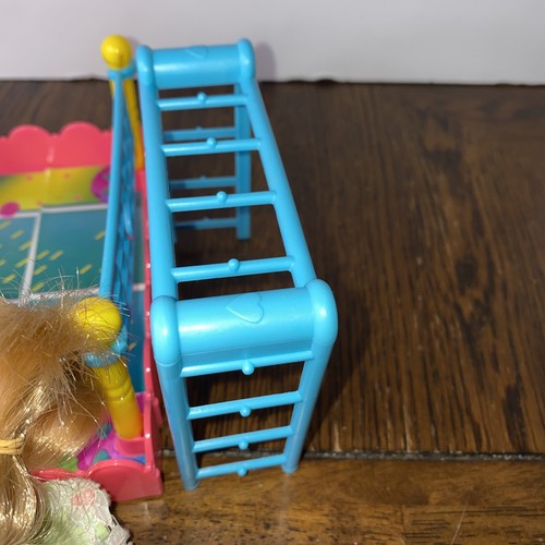Vintage Wish World Kids Sleep 'n Leap Bed Kenner 1987 toy playset *Incomplete* - Foto 5 di 12