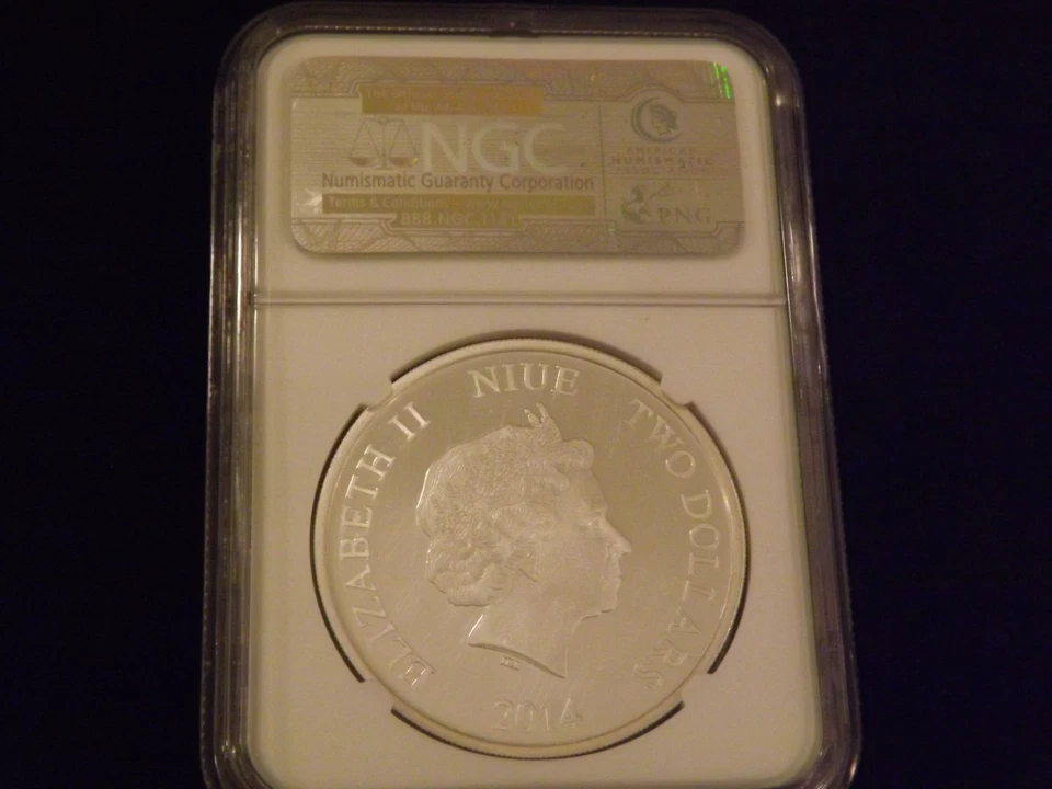 2014 $2 Pluto Disney NGC PF 70 - Image 2 of 2