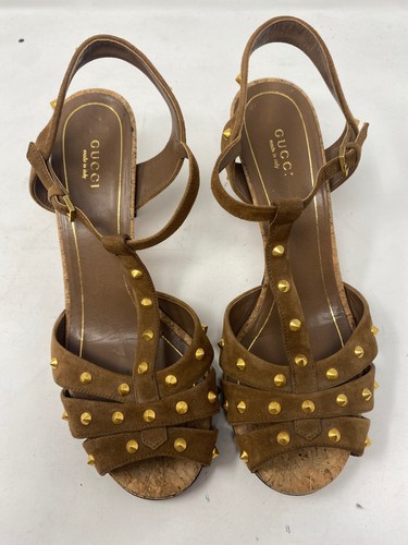 Sandali Oro Gucci online | Showroom di Stylosophy