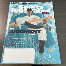 2023 Mar April SI Sports Illustrated For Kids Magazine Aaron Judge Tage Thompson