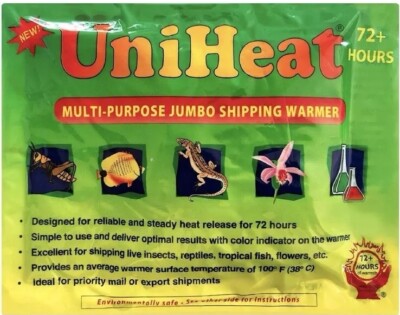 ADD ON - HEAT PACK FOR  SHIPPING
