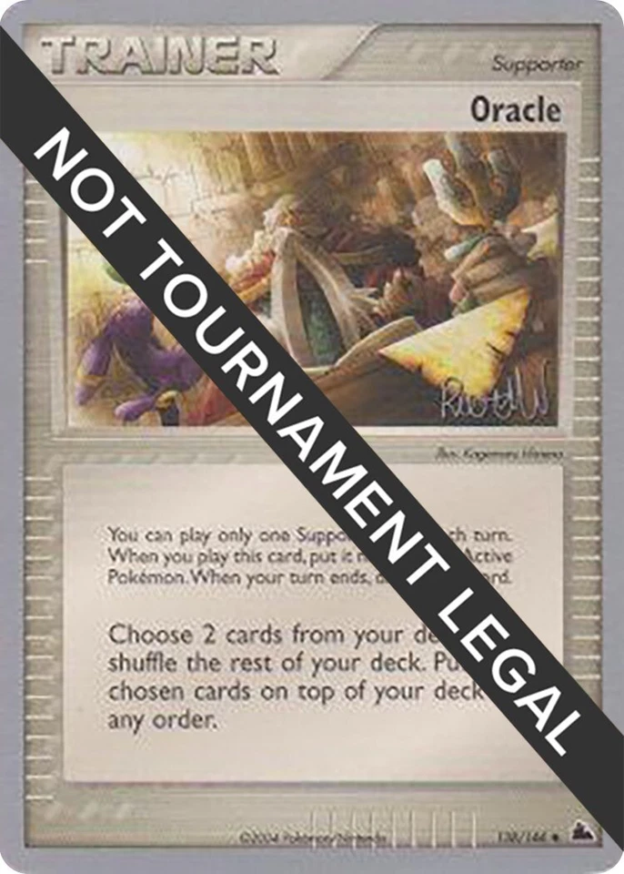 Oracle 138/144 World Championship Decks