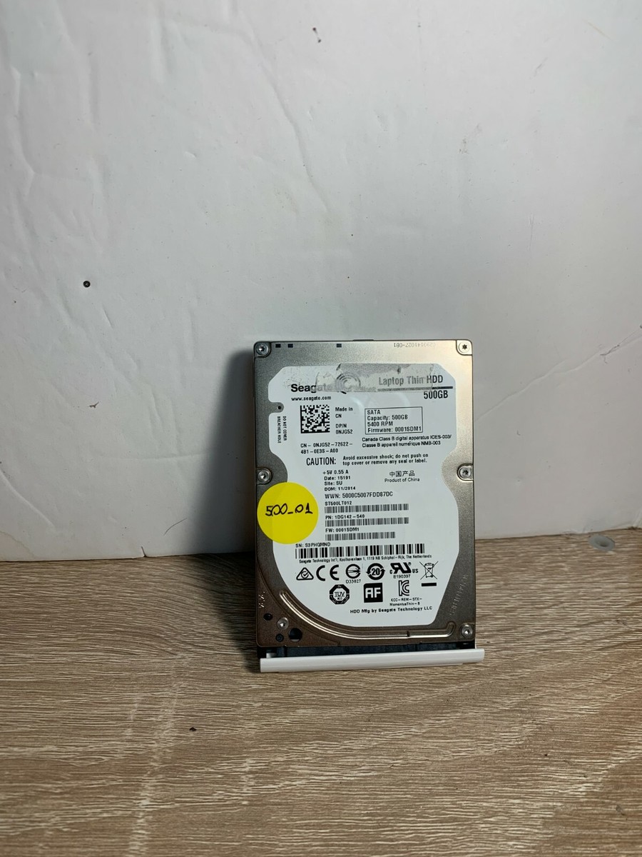 HDD 2.5インチ ST500LT012 1DG142 500GB ST500LT012 1DG142 Hard Drive 500Gb 2.5 SATA 763649042830| eBay