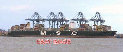FOTO MSC LAURENCE BEI FELIXSTOWE MSC LAURENCE (IMO: 9467419) IST EIN CONTAINER SH