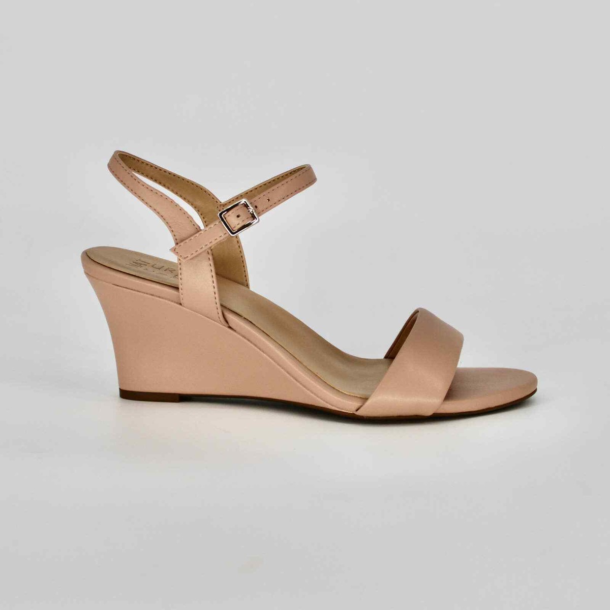 Naturalizer Bristol Wedge Sandal Women's Size 10 in Mauve