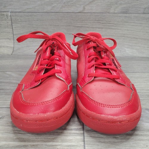 Adidas Continental 80 J 'Scarlet' Sneakers Big Kids / Men's Size 5 Red EE4359 - Picture 2 of 8