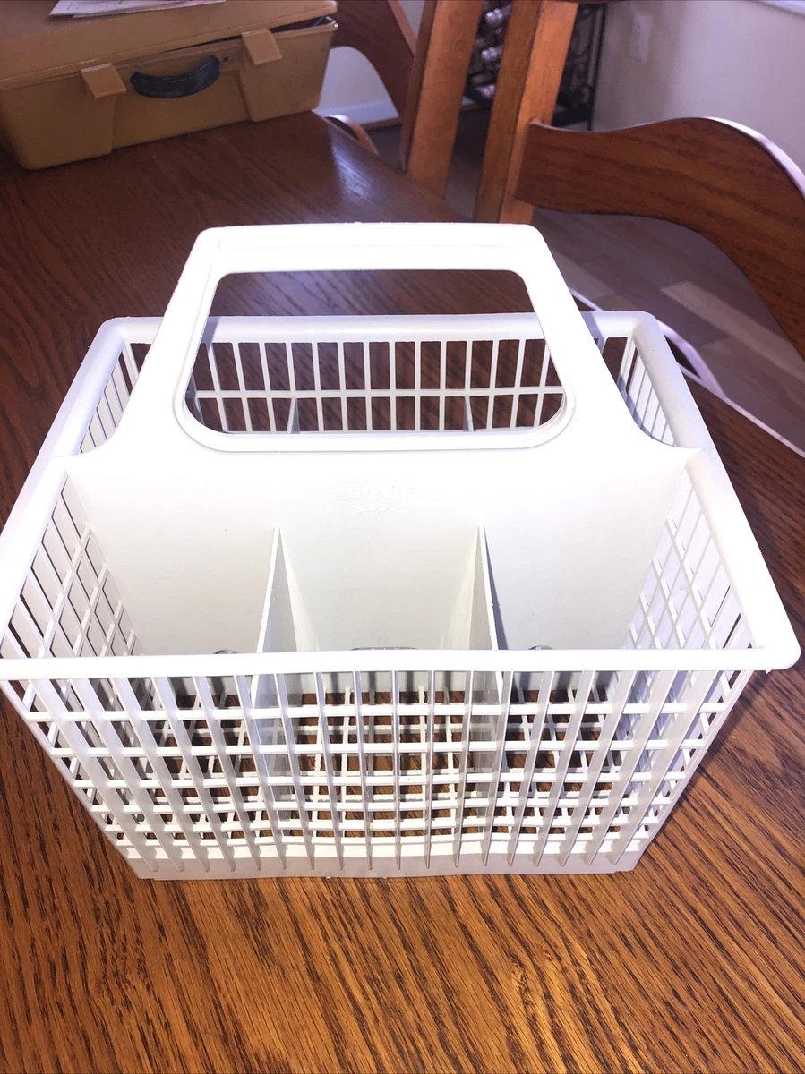 GE Dishwasher Dishrack Component Silverware Basket WD28X265