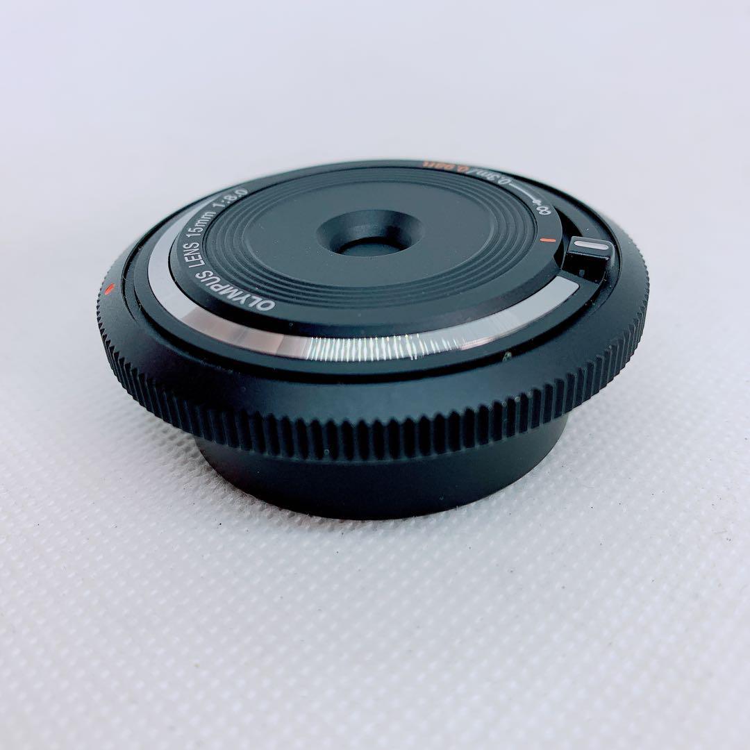Olympus Body Cap Lens 15mm 1 8.0 0.3m 0.98ft | eBay