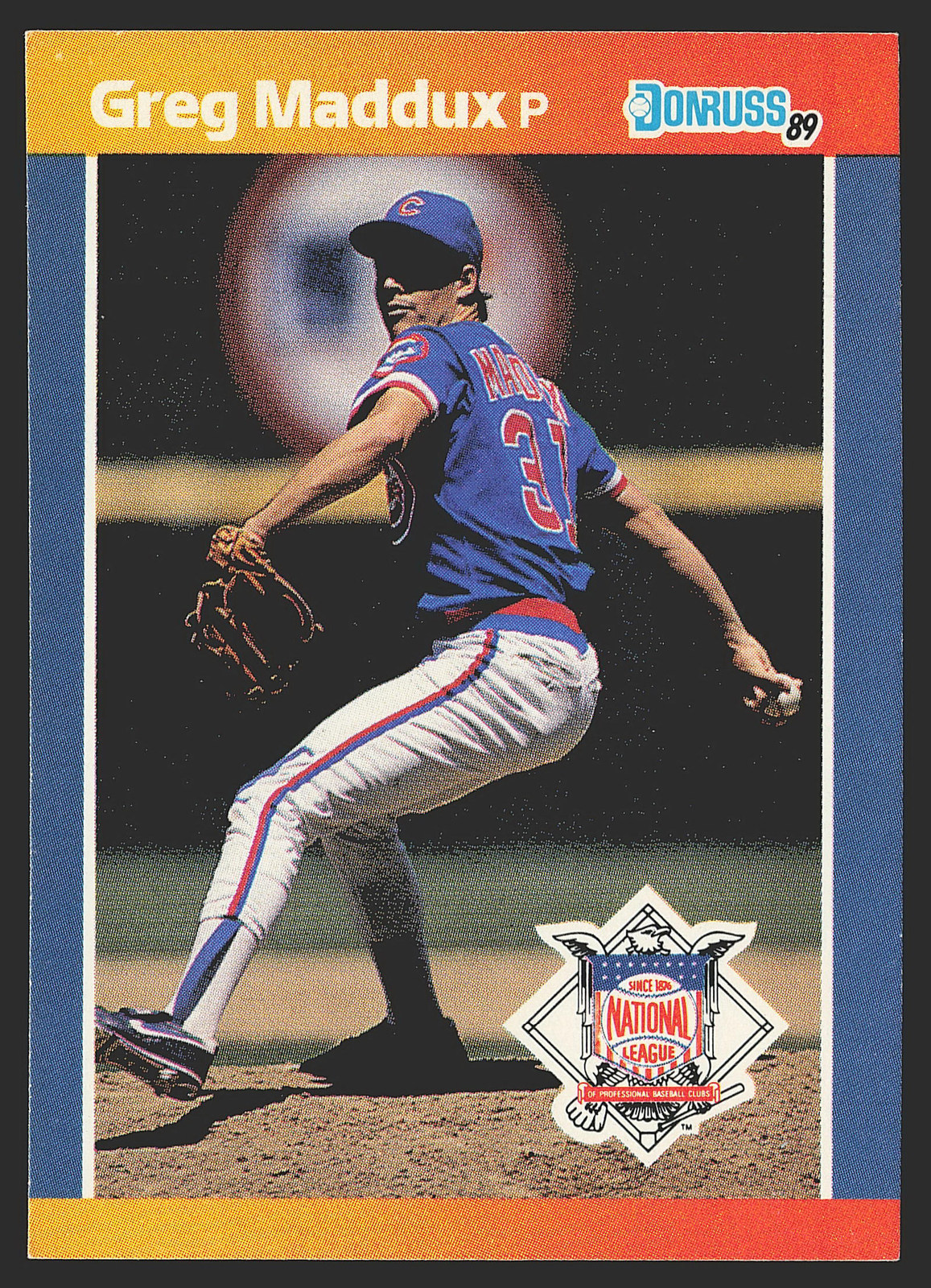 1989 Donruss All-Stars #56 Greg Maddux