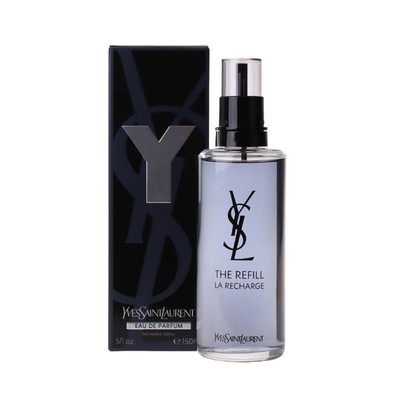 Yves Saint Laurent Men's Y EDP 5.0 oz Refill Fragrances 3614274057348