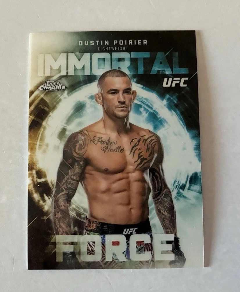 Dustin Poirier Trading Cards for sale | eBay