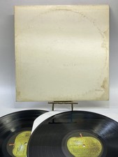 The Beatles White Album 1968 US SWBO-101 Numbered 0142182 2LP