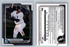 2024 Bowman Draft #BDC-164 Alexander Albertus Chrome