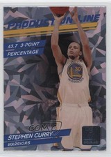 2010-11 Donruss Production Line Cracked Ice Stephen Curry #96 0tw4