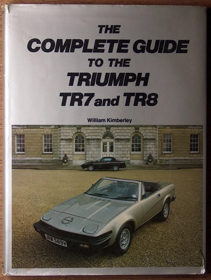 Triumph TR7 TR8: Guía completa y guía ilustrada del comprador (2 libros) Foto 3 de 3