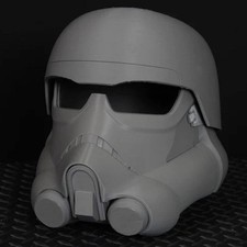 SW Prototype TK Stormtrooper Helmet &ndash; DIY 3D Printed Prop