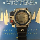 TIMEX High Tide Victory Sailing Watch - Vintage Digital Rare 1989