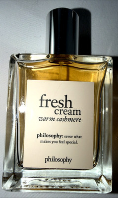 Fresh Cream Warm Cashmere Philosophy   2oz Perfume