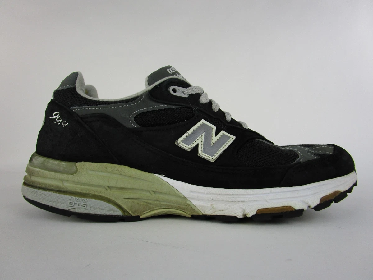 Preços baixos em New Balance 993 Made In USA Black White | eBay
