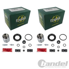 2X FRENKIT REPARATURSATZ BREMSSATTEL HINTEN passend für AUDI A4 A6 ALLROAD VW PA