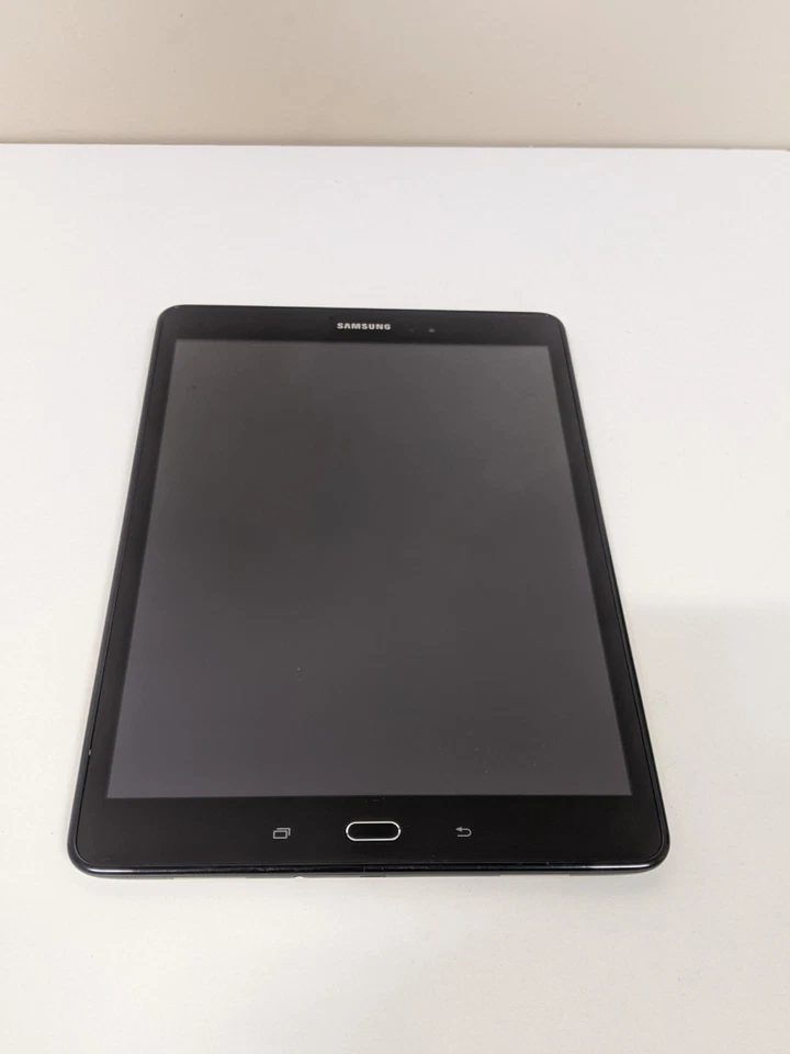 Samsung Galaxy Tab A 9.7" LTE SM-T550 16GB, Wi-Fi Unlocked GRADE B -BLACK, photo 2 of 5