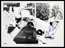 Gaylord Perry Autographed Signed 11x15 Photo San Francisco Giants MCS Holo