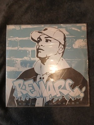 Remarc Sound Murderer 3×12'' vinyl (2003) VG+ Planet Mu Jungle/DnB