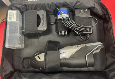DREMEL 8250-5 Cordless Rotary Tool, 30,000 RPM,  Open Box