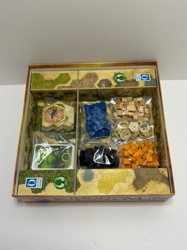 Kingdom Builder Board Game Donald Vaccarino Queen Games 2011 - Complete - Picture 9 of 11