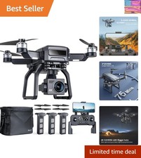 F7GB2 Pro Drones with Camera for Adults 4K UHD Aerial, 3-Axis Gimbal, 10000FT...