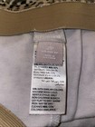 Chicos Size 2 Pants Cheetah Leopard Ankle Ponte Knit Pull On Large Petite — photo 7