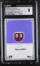 Marketplace image: 2026 Topps Chrome VeeFriends Last Glass Standing Sketch David Acevedo 1/1 CGC 9
