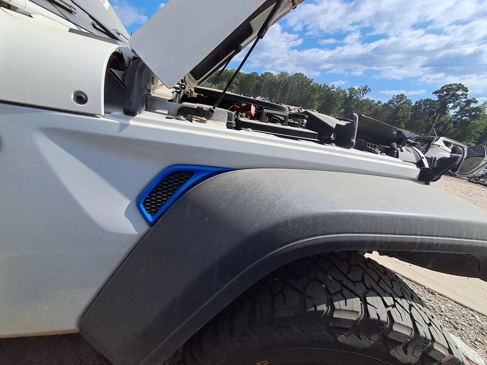 Used Fuel Tank fits: 2019 Jeep Wrangler VIN X 6th digit JL body gasoline 4 Dr fr Foto 3 de 4