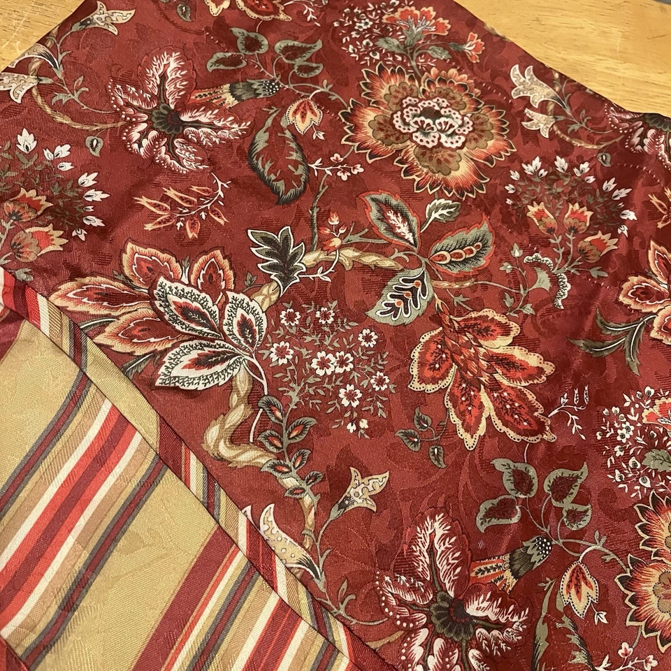 Waverly Navarra фермерский дом зубчатый балдахин род карман оконная занавеска 52x19"" - Изображение 2 из 4