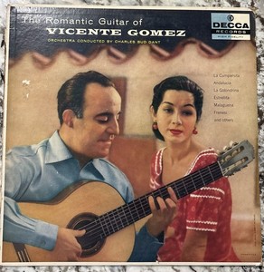 Vicente Gomez Flamenco Vinyl