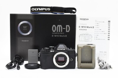 Olympus OM D E M10 Mark III S No. 9532 From Japan
