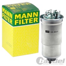 MANN KRAFTSTOFFFILTER LEITUNGSFILTER MIT DICHTUNG für AUDI A3 A4 A6 SEAT LEON