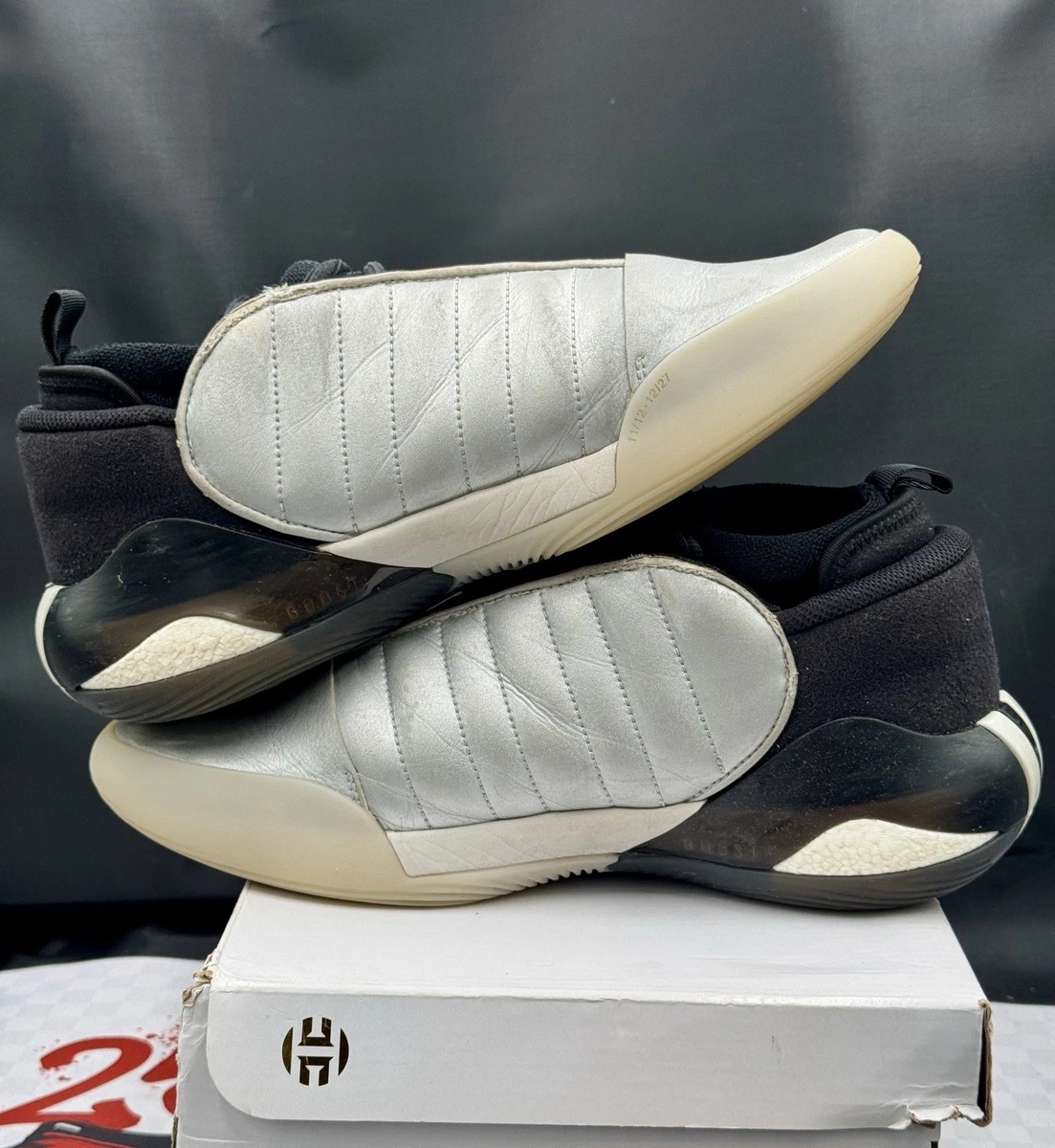 adidas Harden Vol. 7 Silver Metallic for Sale | Authenticity