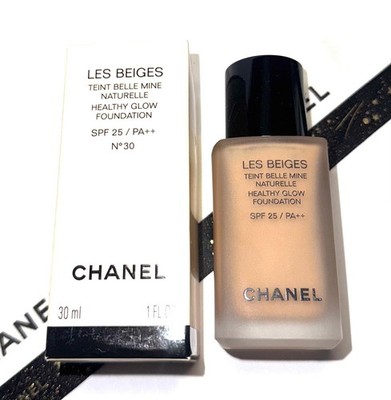 Chanel Les Beiges Healthy Glow Foundation Spf 25 N°30 30ml