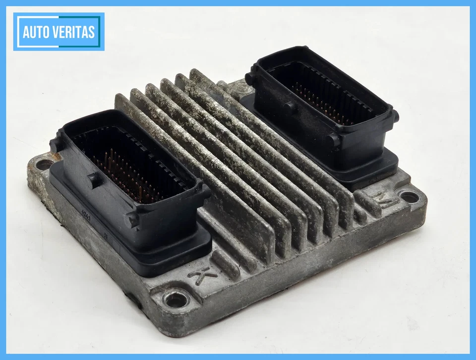 Original Opel Corsa C engine control unit 09353469 not resetted - Image 3 of 4