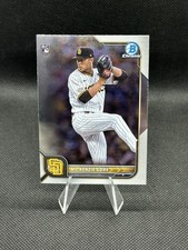 MacKenzie Gore 2022 Bowman Chrome Rookie Card RC # 67